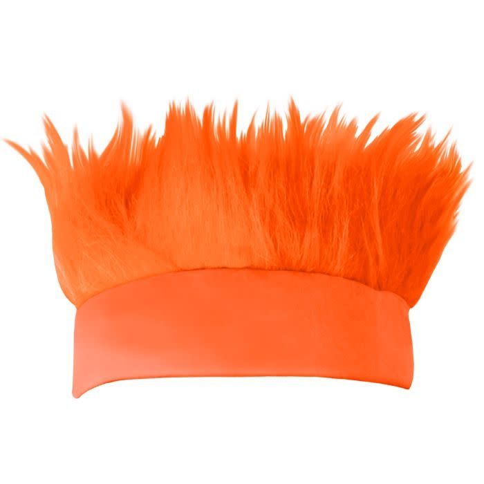 Hairy Headband-orange