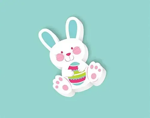 JUMBO ERASER BUNNY