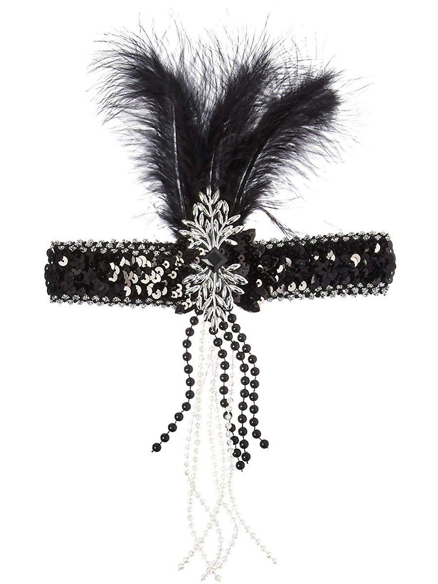 DLX FLAPPER HEADBAND BLACK