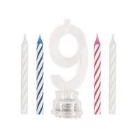 FLASHING CANDLE 9