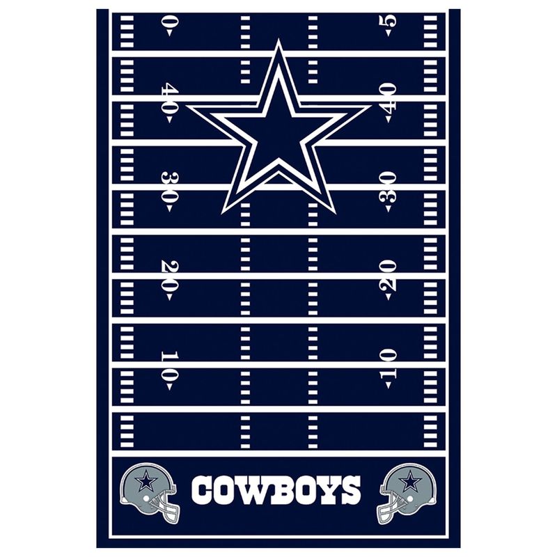 Dallas Cowboys Plastic Table Cover