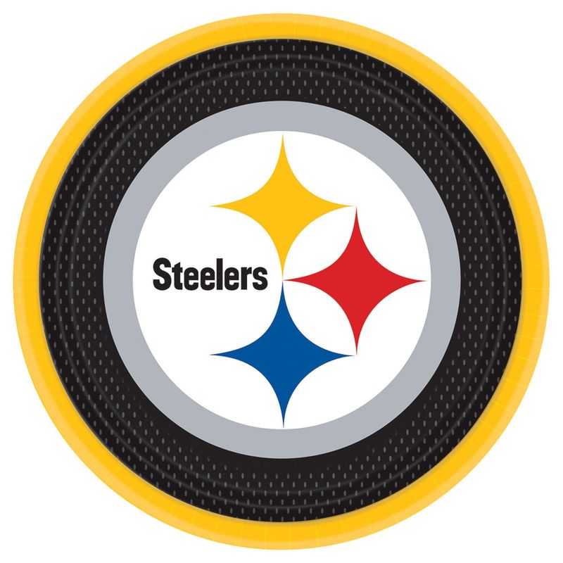 8CT 9in STEELERS