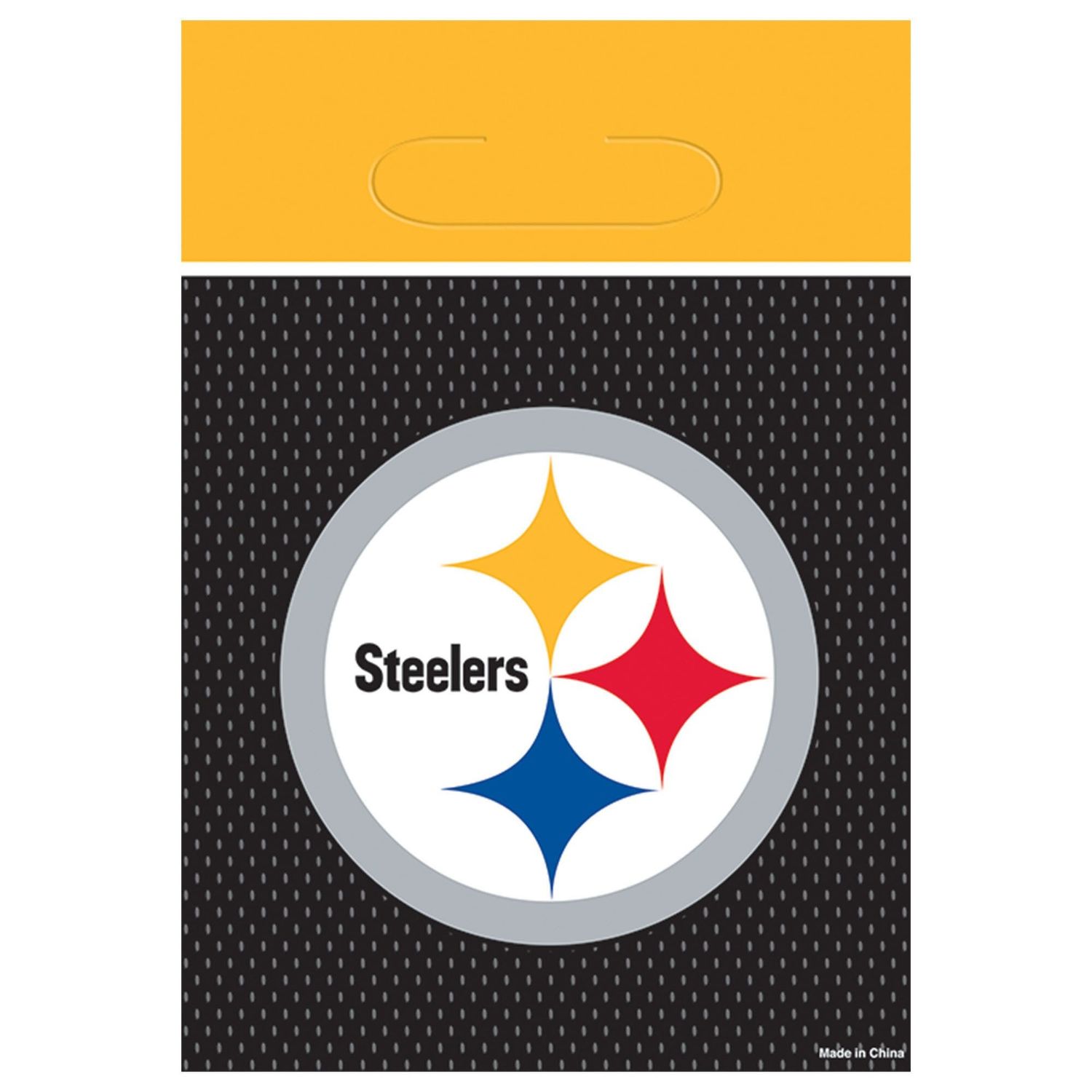 8CT BAG STEELERS