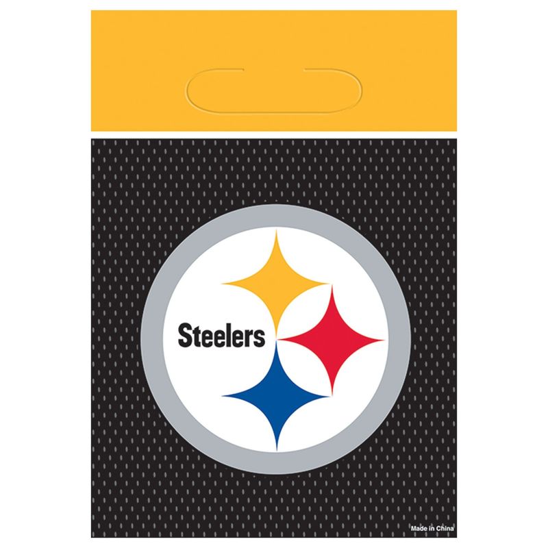 8CT BAG STEELERS