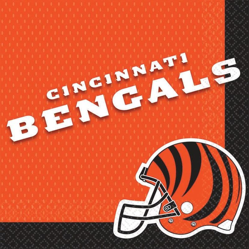 Cincinnati Bengals Luncheon Napkins