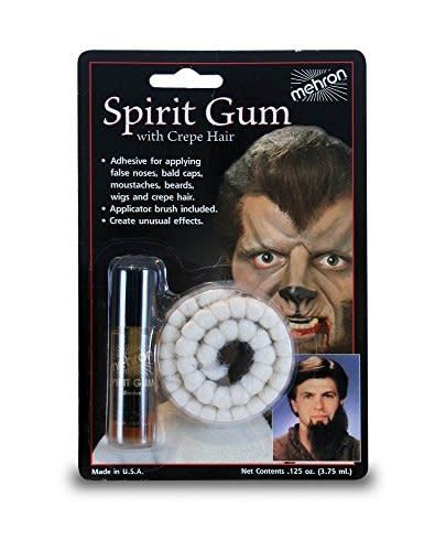 SPIRIT GUM W/ WHITE HAIR