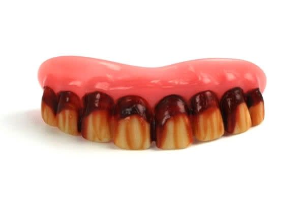 ZOMBIE TEETH
