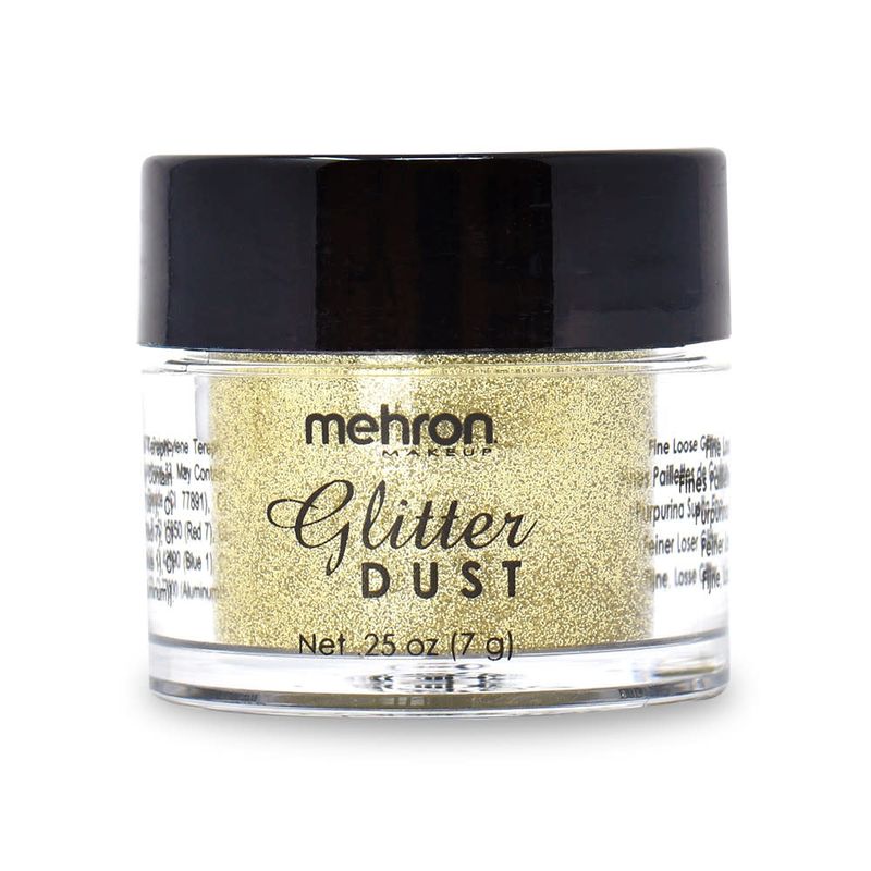 GLITTER DUST GOLD