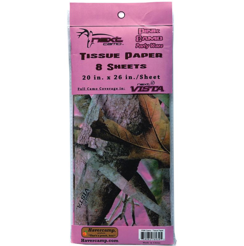 8CT TISSUE NEXT PINK