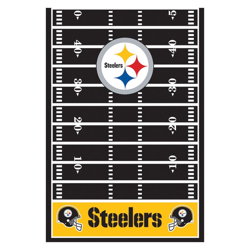 TABLECOVER STEELERS
