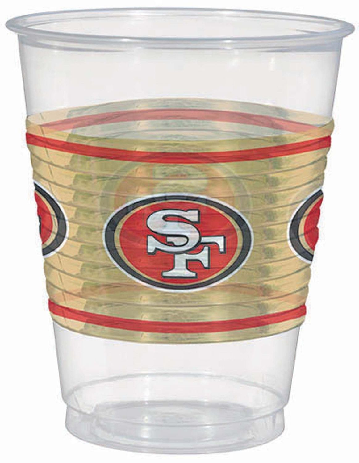 25CT 16oz SAN FRANCISCO 49ERS