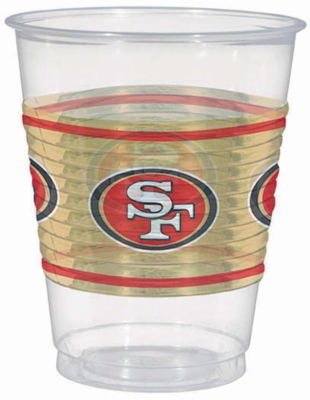 25CT 16oz SAN FRANCISCO 49ERS