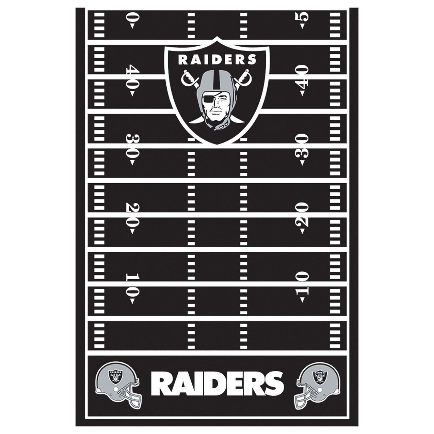TABLECOVER RAIDERS