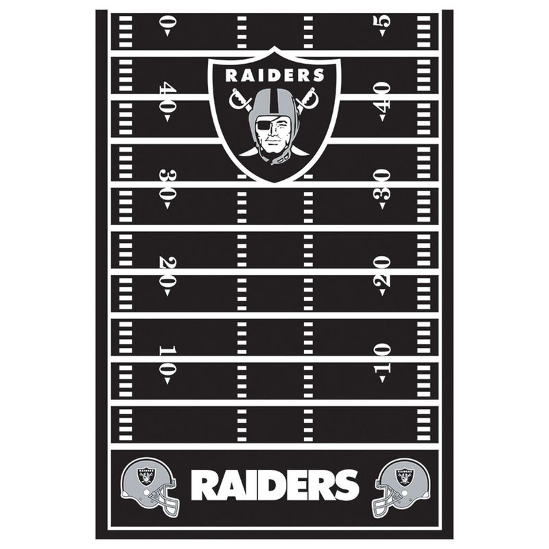 TABLECOVER RAIDERS