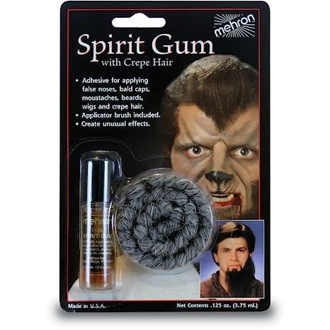 SPIRIT GUM W/ GRAY HAIR