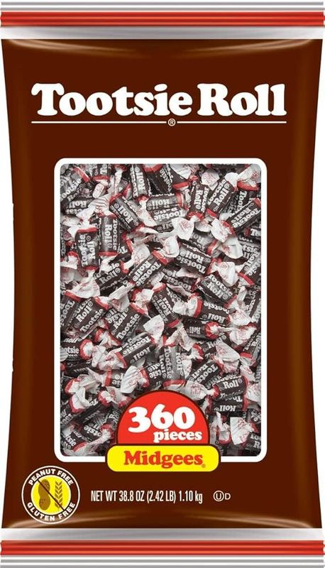 360ct Tootsie Midgees