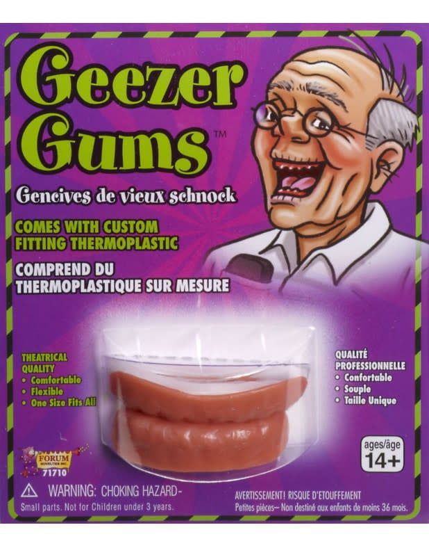 GEEZER GUMS