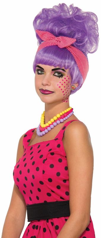 PENNY POW WIG PURPLE