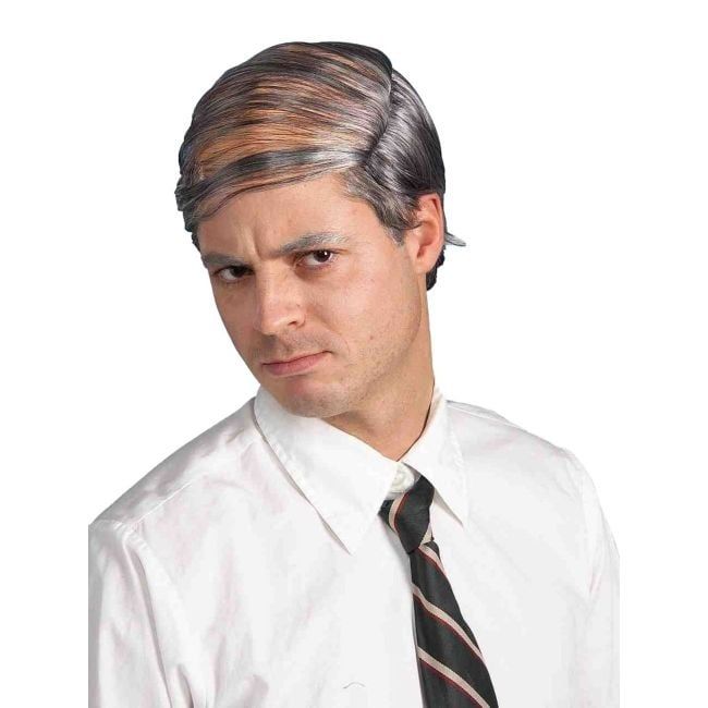 BALD MANS COMB OVER WIG