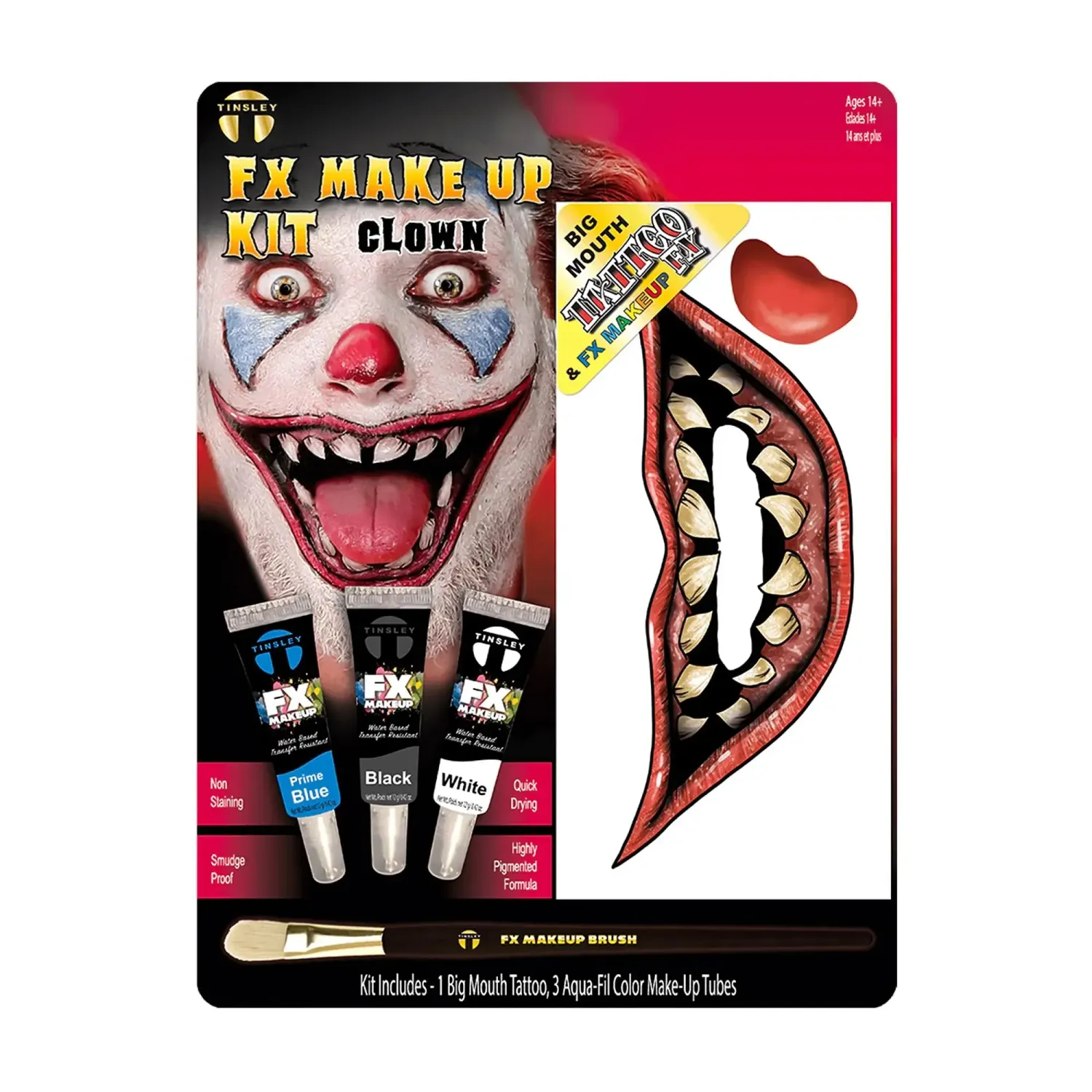 FX MAKEUP KIT CLOWN