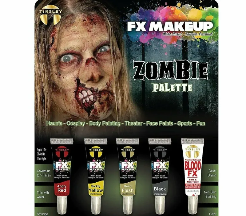 FX PALETTE ZOMBIE