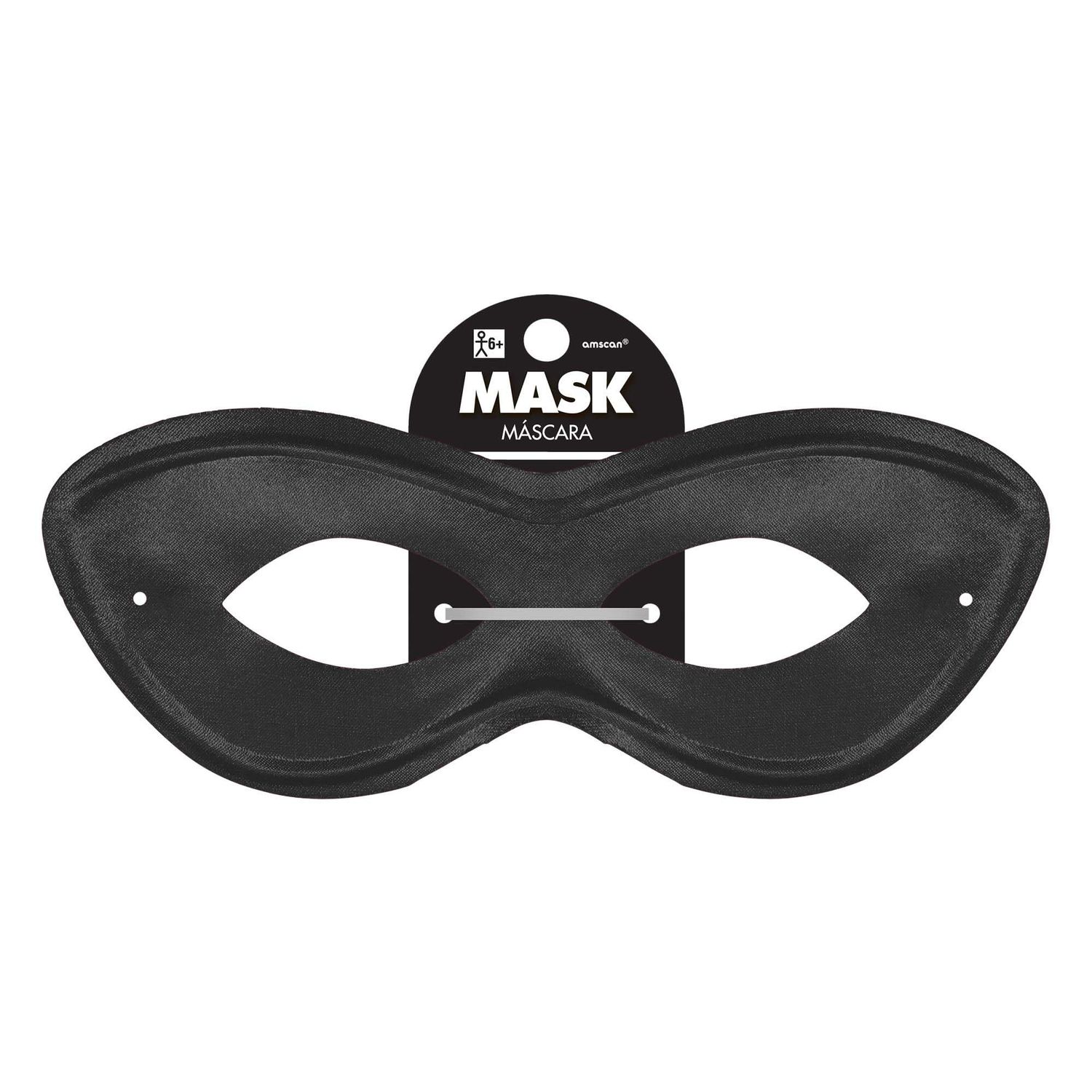 Black Super Hero Mask