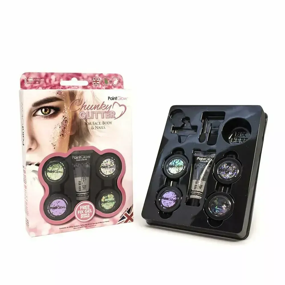 CHUNKY GLITTER SET