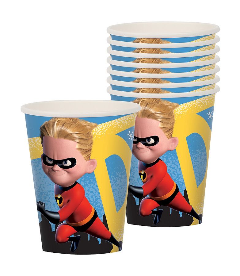 8CT 9OZ INCREDIBLES 2