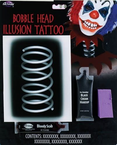ILLUSION TATTOO BOBBLEHEAD