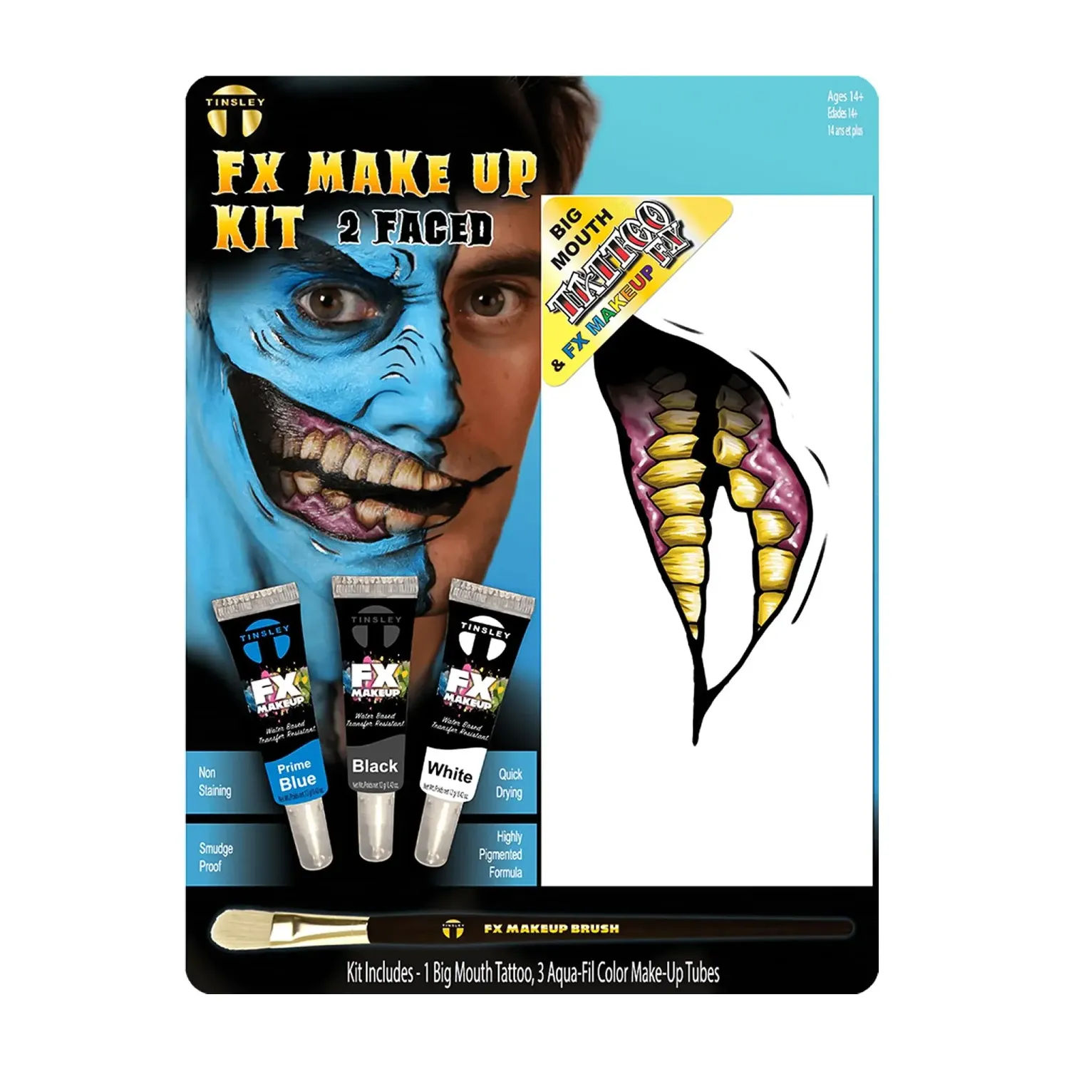 FX MAKEUP KIT 2 FACED