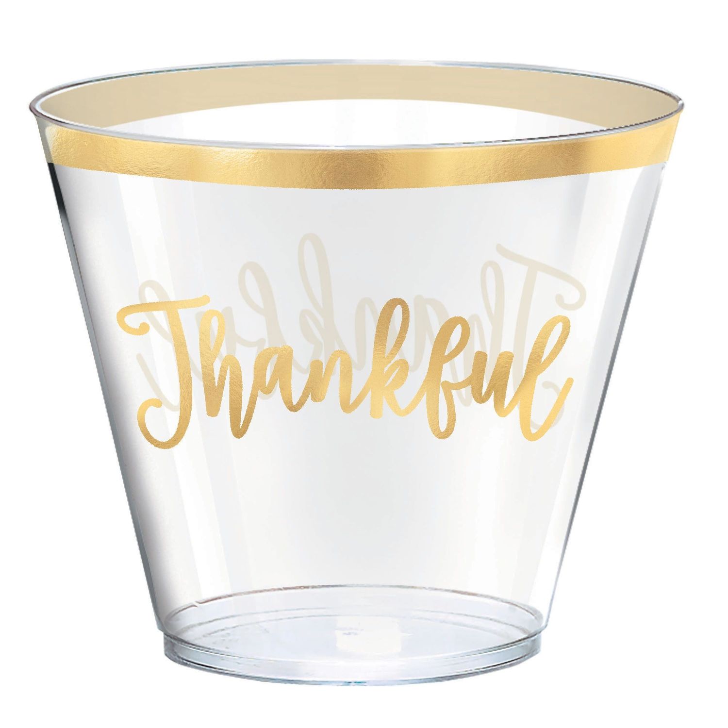 30CT 9oz TUMBLER JOYFUL THANKS