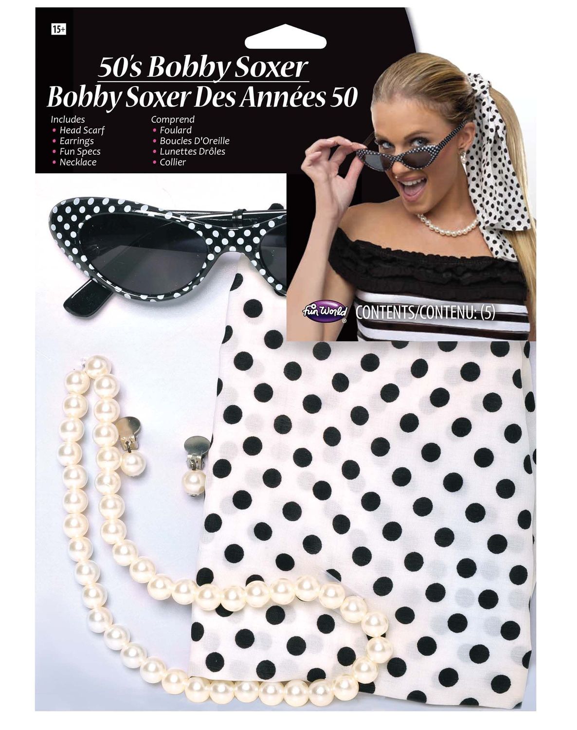 INSTANT BOBBY SOXER KIT