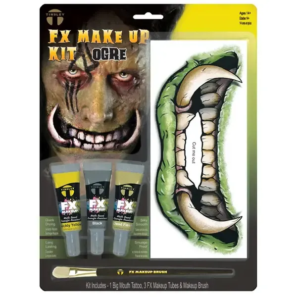 FX MAKEUP KIT OGRE
