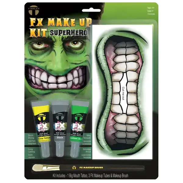 FX MAKEUP KIT SUPERHERO