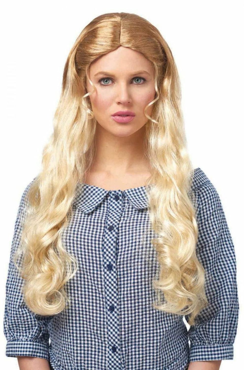 WEST GIRL WIG BLONDE