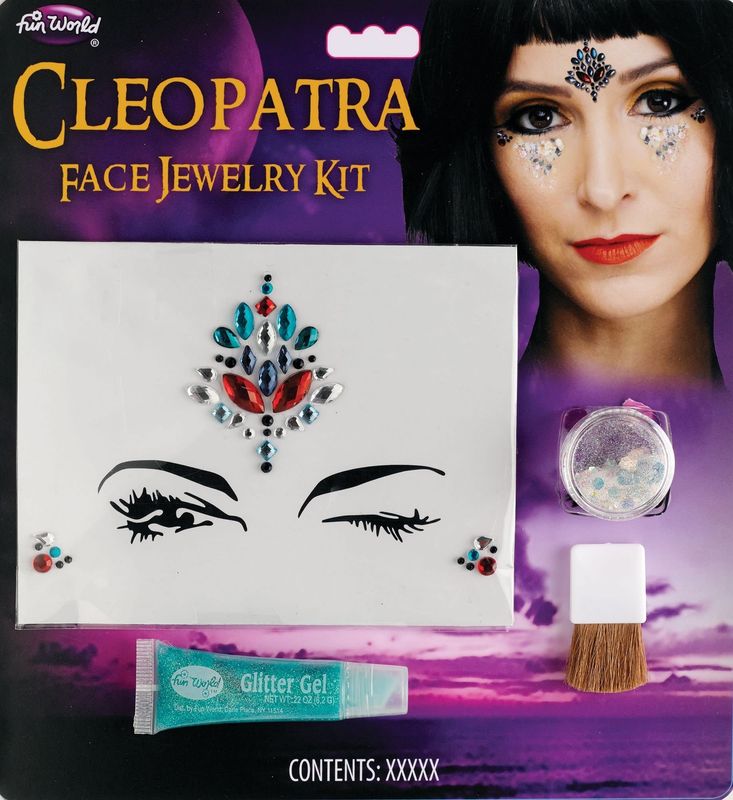 CLEOPATRA FACE JEWELRY KIT