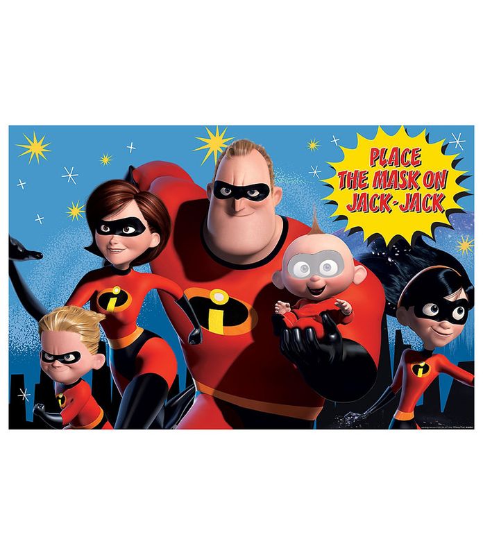 PARTY GAME INCREDIBLES 2