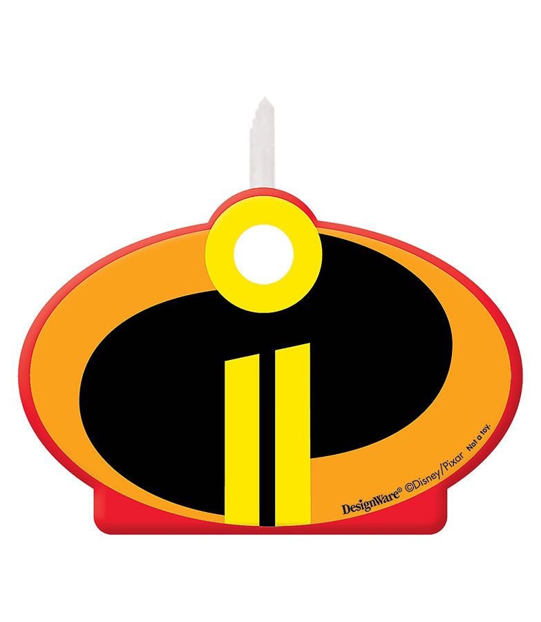CANDLE INCREDIBLES 2