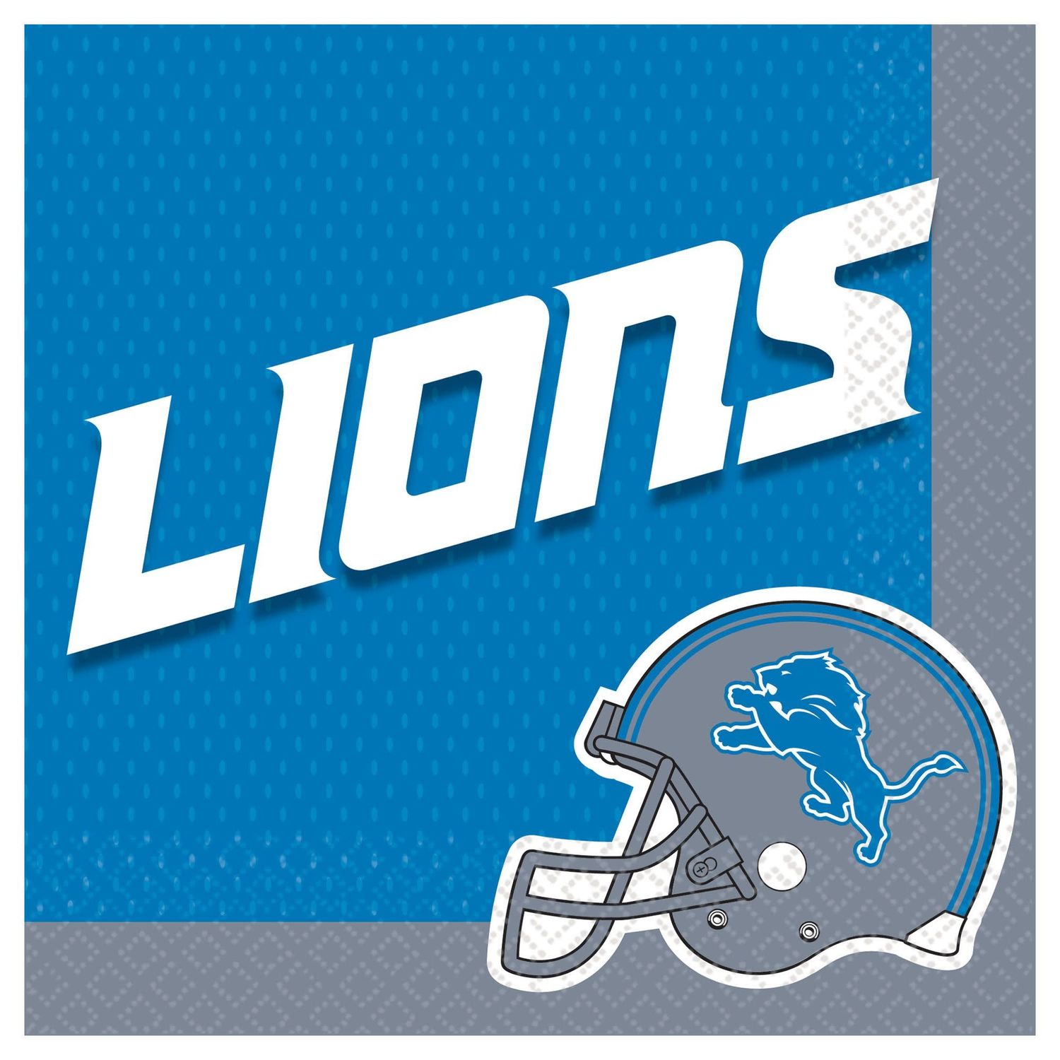 16CT LUN DETROIT LIONS