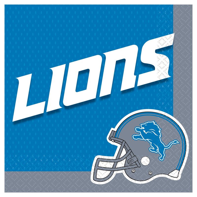 16CT LUN DETROIT LIONS