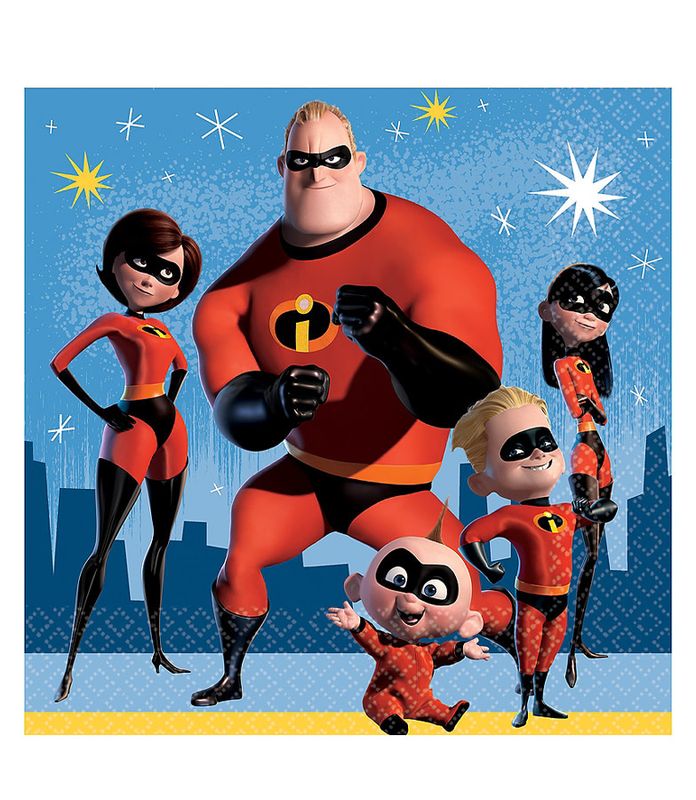 16CT LUN INCREDIBLES 2