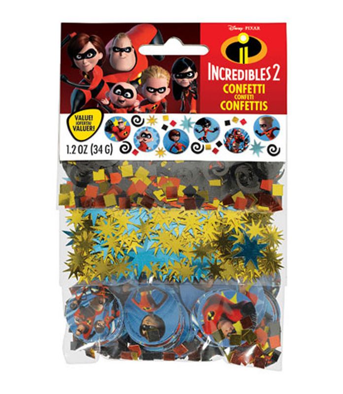 CONFETTI INCREDIBLES 2
