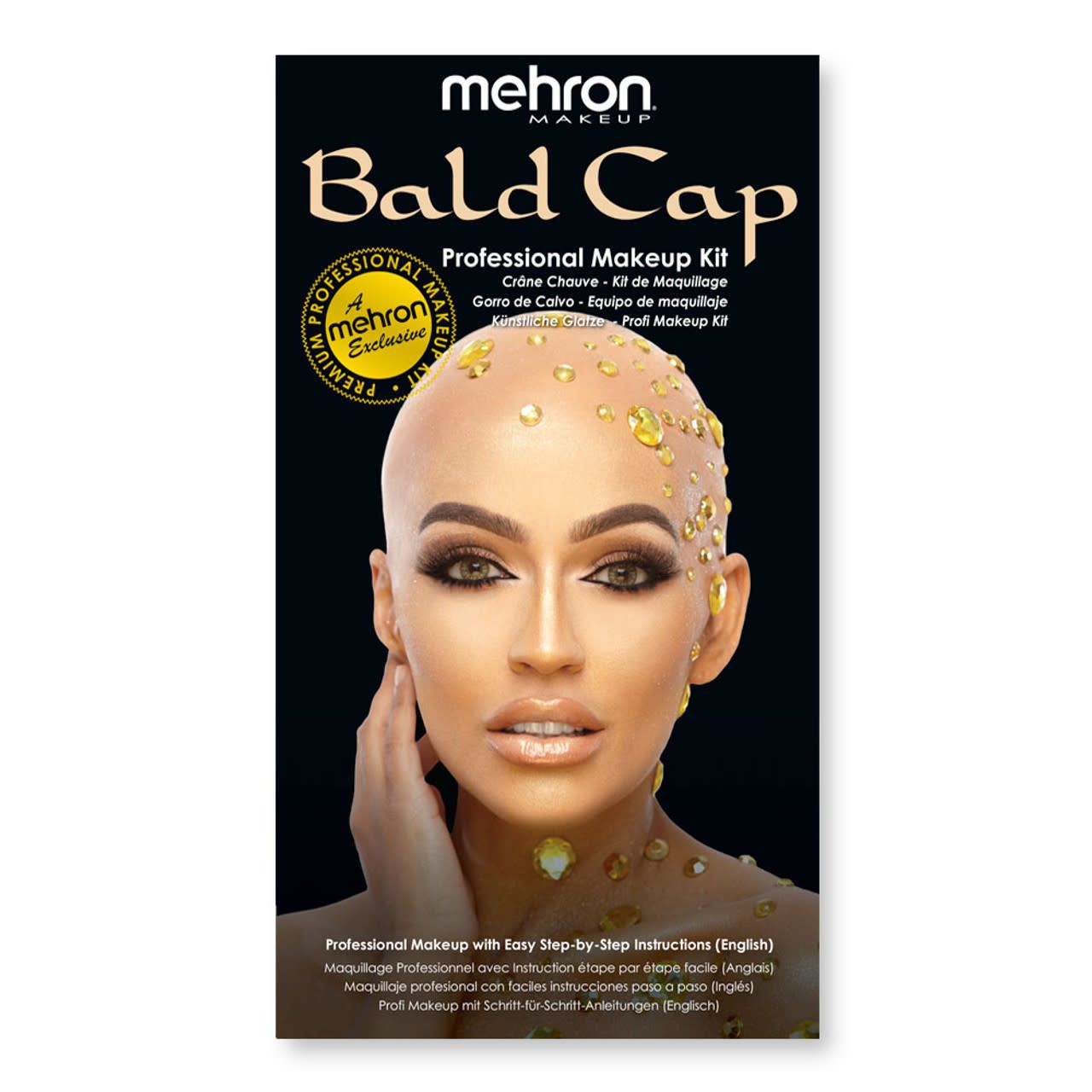 COMPLETE BALD CAP KIT