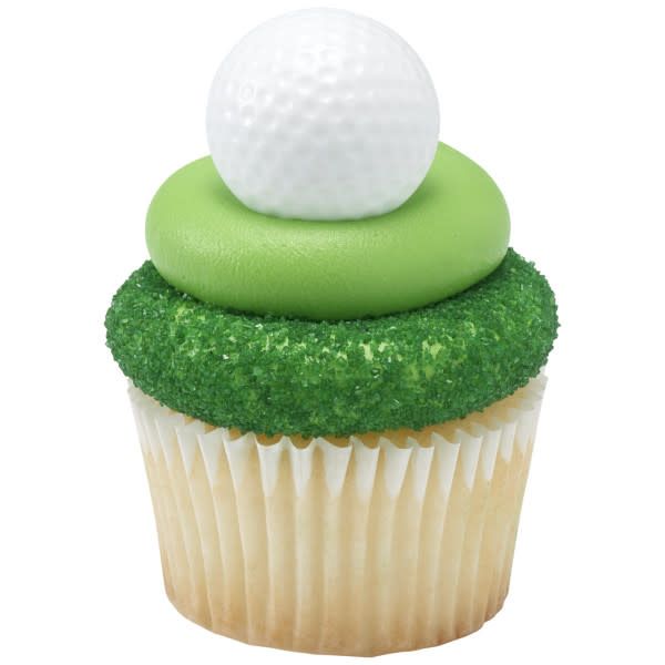 12CT RINGS GOLF BALL