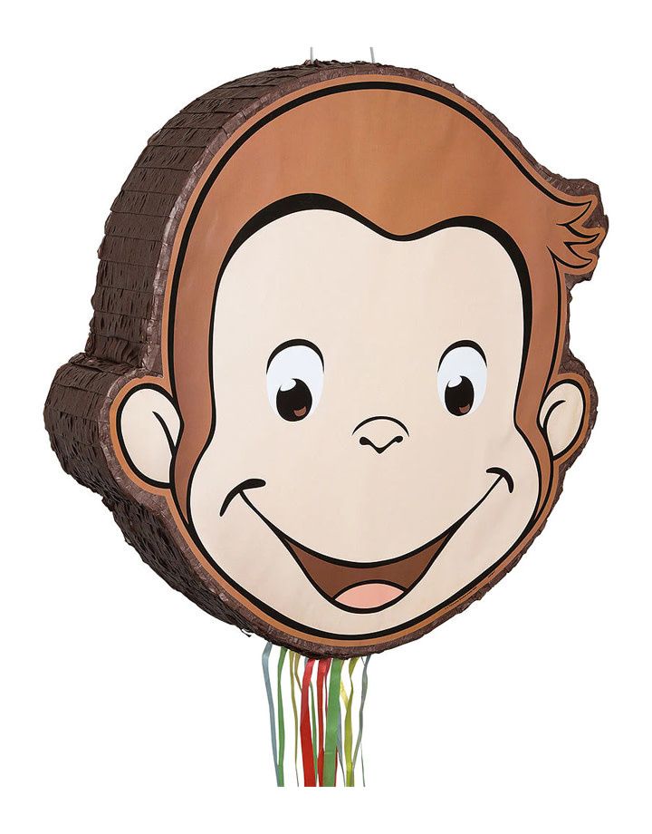 PINATA CURIOUS GEORGE