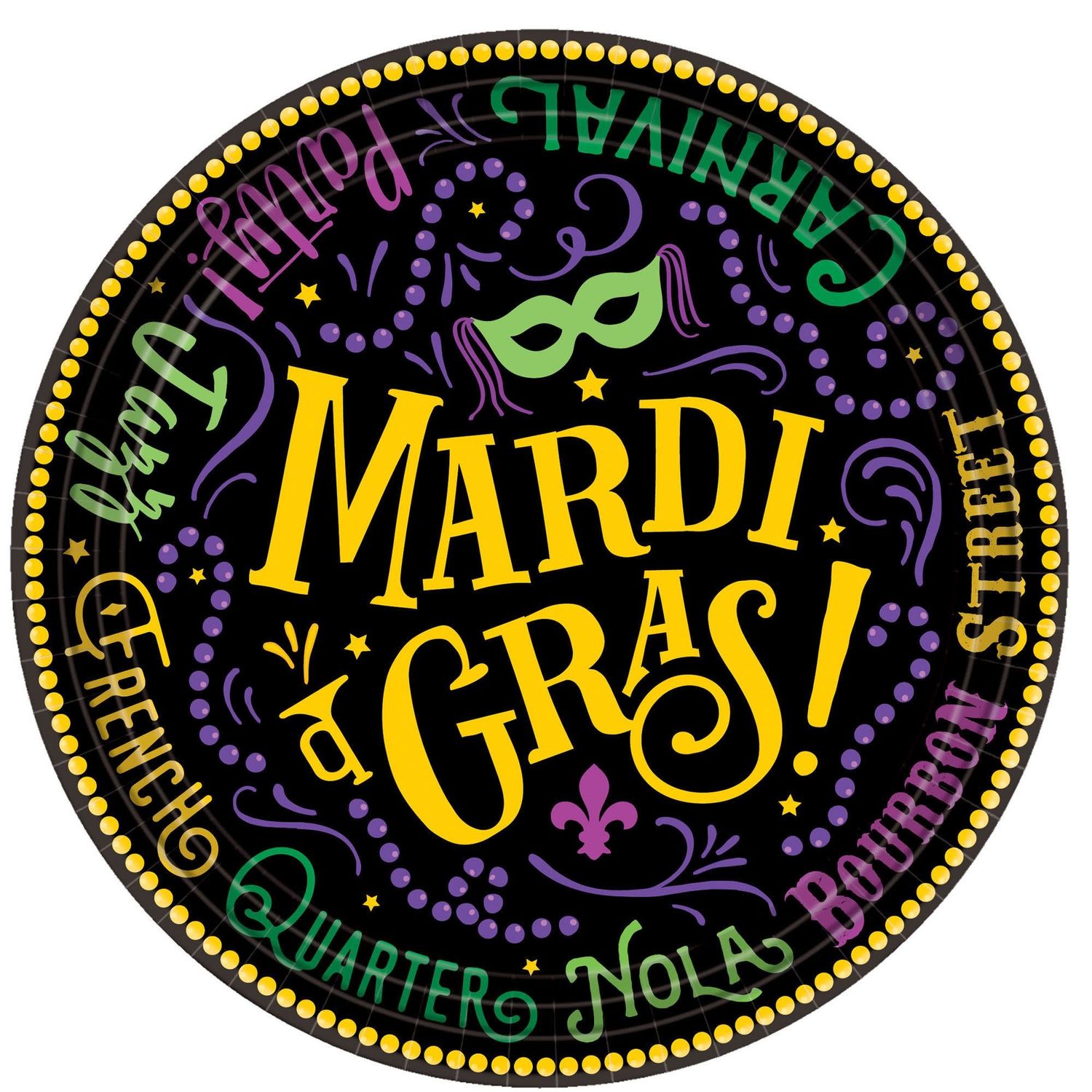 60CT7IN GD TIMES MARDI GRAS