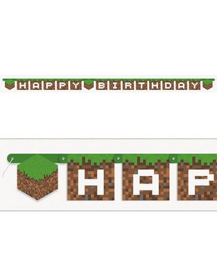 BANNER MINECRAFT