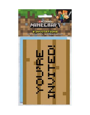 8CT INV MINECRAFT