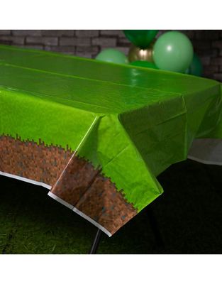 Minecraft Table Cover - 54in X 84in