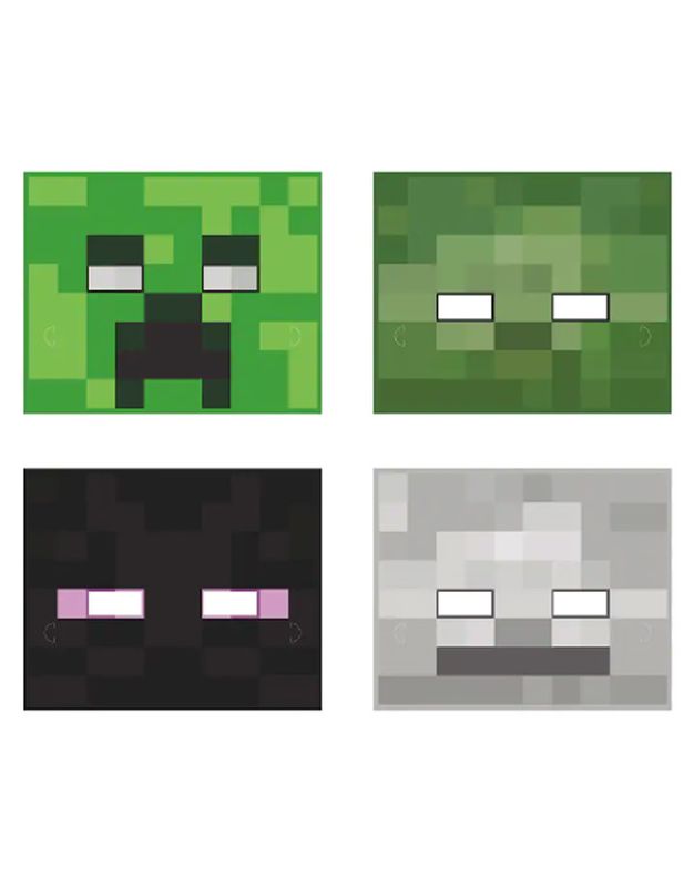 8CT MASK MINECRAFT